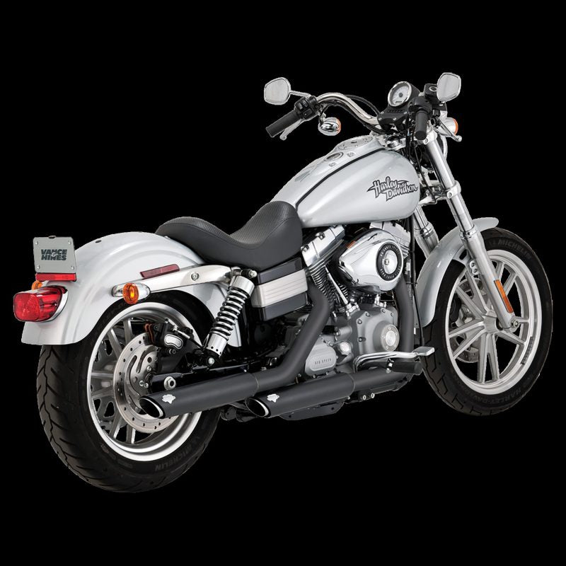 Vance and Hines 3 Twin Slash Slip-Ons Pcx Blk 46337 46337 User 1