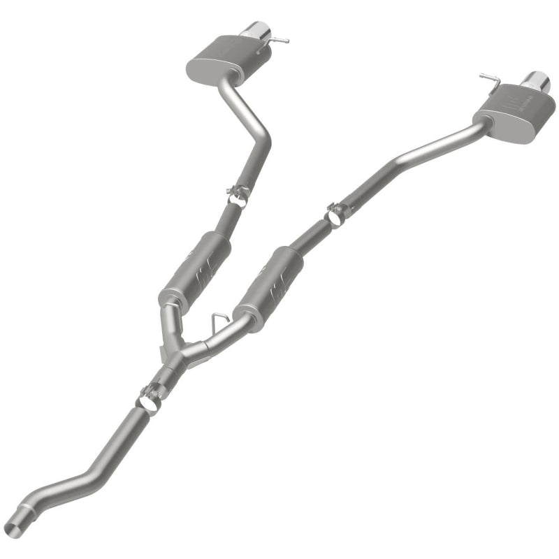 MagnaFlow Audi A4 Quattro Touring Series Cat-Back Performance Exhaust System 16601 Photo - out of package