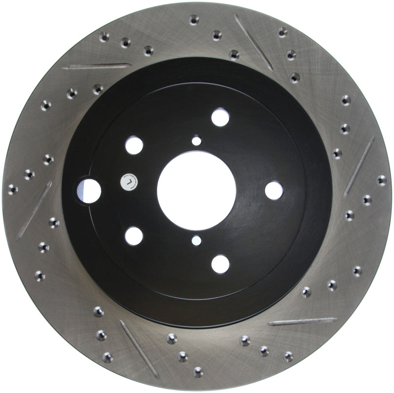 StopTech Sport Drilled/Slotted Brake Rotor; Rear Left 127.47030L User 3