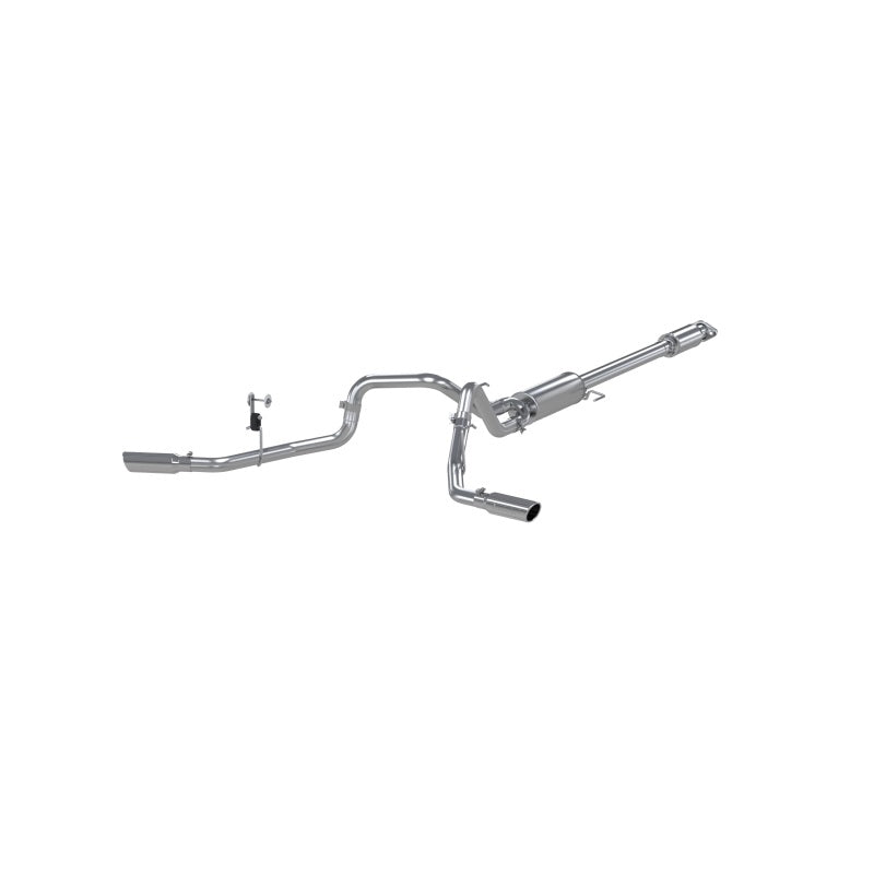 MBRP 2015 Ford F-150 5.0L 3in Cat Back Dual Split Side Exit S5257409 Photo - Primary