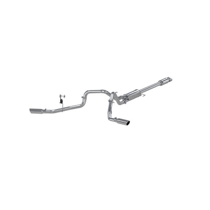MBRP 2015 Ford F-150 5.0L 3in Cat Back Dual Split Side Exit S5257409 Photo - Primary