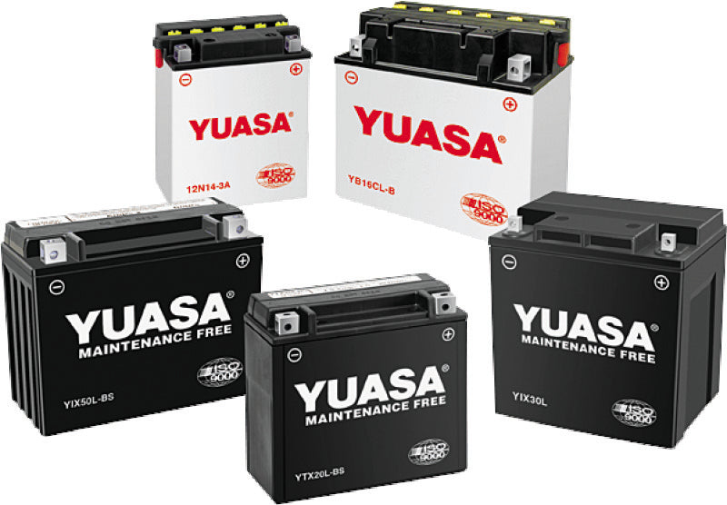 Yuasa Battery Yuasa 6N2-2A Conventional 6 Volt Battery YUAM2620A YUAM2620A Photo - Primary