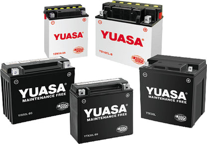 Yuasa Battery Yuasa 6N2-2A Conventional 6 Volt Battery YUAM2620A YUAM2620A Photo - Primary