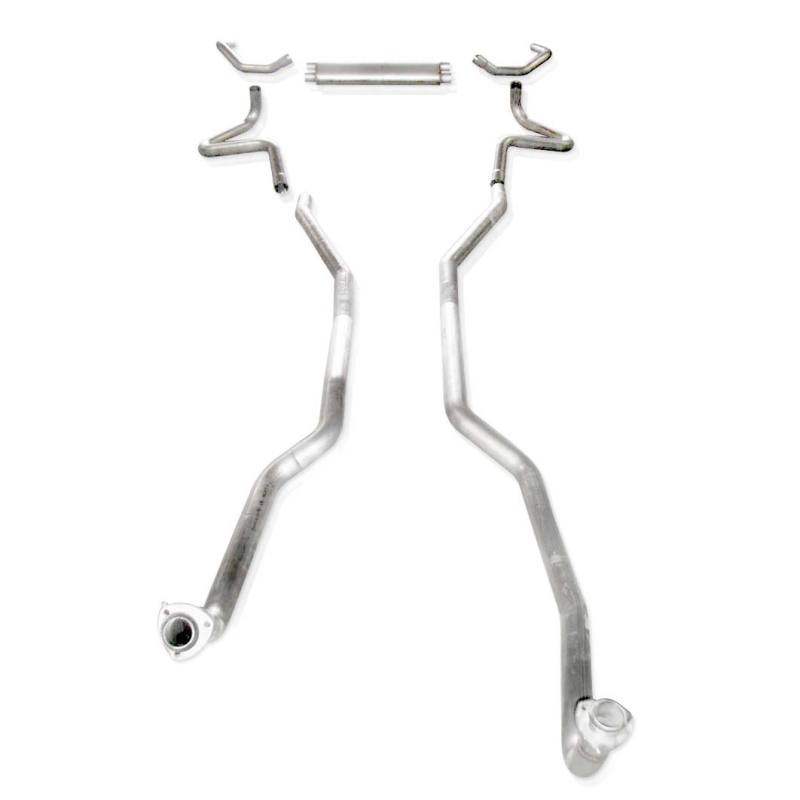 Stainless Works Chevy Camaro 1967-68 Exhaust SB Stainless System CA6713S CA6713S Photo - Primary