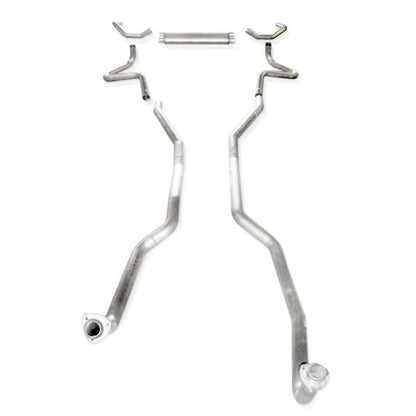 Stainless Works Chevy Camaro 1967-68 Exhaust SB Stainless System CA6713S CA6713S Photo - Primary