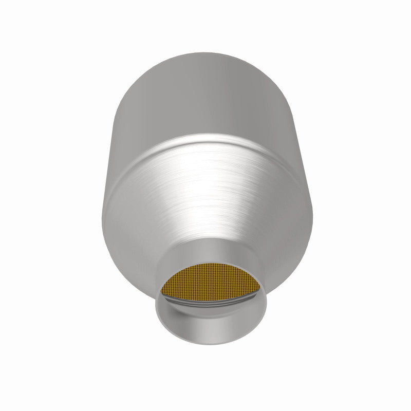 MagnaFlow Standard Grade Federal / EPA Compliant Universal Catalytic Converter 59555 360 Degree Image Set
