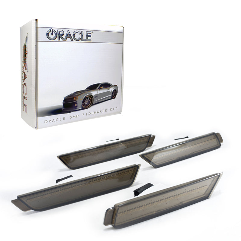 ORACLE Lighting Oracle 10-15 Chevrolet Camaro Concept Sidemarker Set - Tinted - No Paint 3101-020 3101-020 Photo - Primary