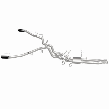 Magnaflow 2024 Ford Ranger Raptor Cat-Back Exhaust System 19637 19637 360 Degree Image Set