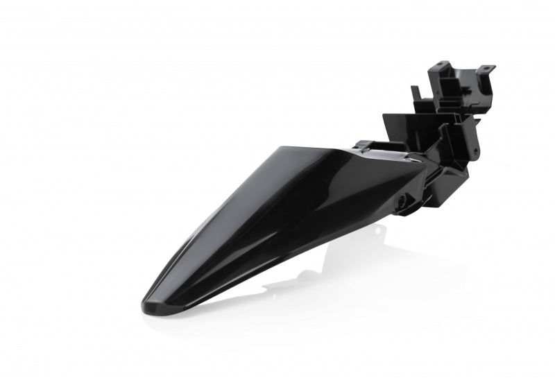 Acerbis 10+ Kawasaki KLX110/110L Rear Fender - Black 2780550001 2780550001 Photo - Primary