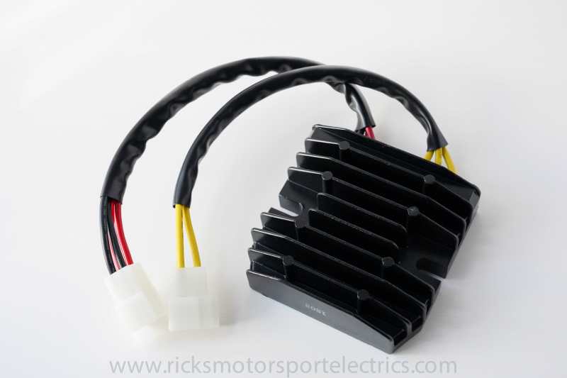 Ricks Motorsport Electrics Ricks Motorsport Hot Shot Series Ducati Rectifier-Regulator 10-029H 10-029H User 1