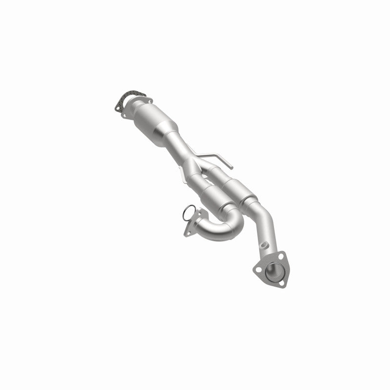 MagnaFlow Nissan OEM Grade Federal / EPA Compliant Direct-Fit Catalytic Converter 49710 360 Degree Image Set