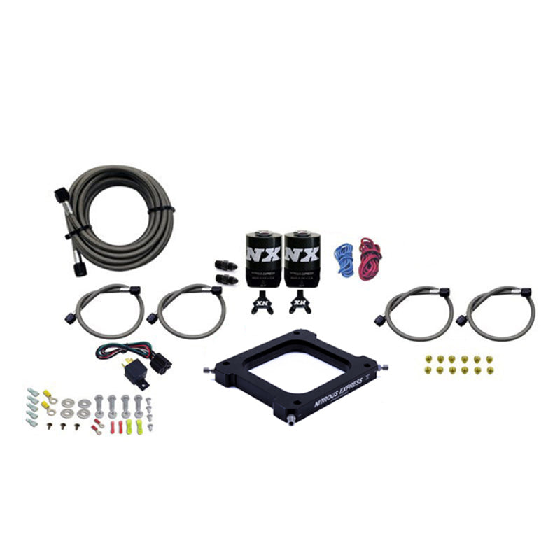 Nitrous Express 4500 Assassin Plate System Pro Power Alcohol 100-500HP (w/o Bottle) 67575-00 67575-00 Photo - Primary