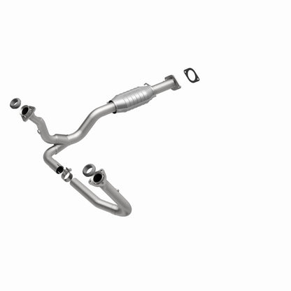 MagnaFlow HM Grade Federal / EPA Compliant Direct-Fit Catalytic Converter 93227 360 Degree Image Set