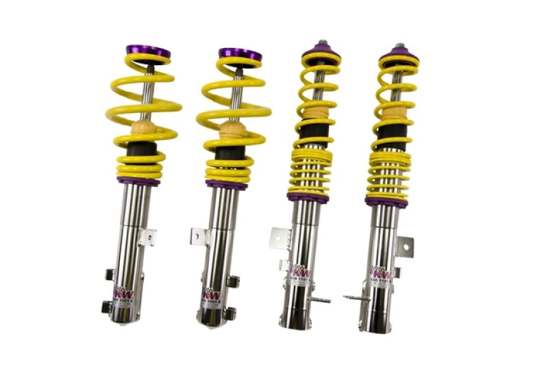 KW V1 Coilover Kit Hyundai Tiburon (GK) 6cyl. 10266002 10266002 Photo - Primary