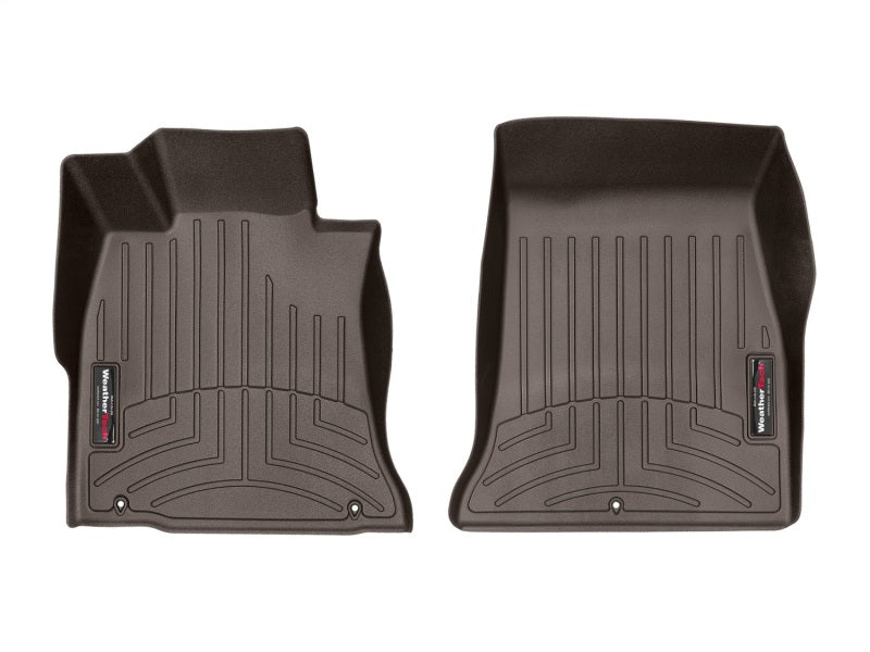 WeatherTech 2019 + Genesis G70 Front FloorLiner - Cocoa (Rear Wheel Drive) 4714831 4714831 Photo - Primary
