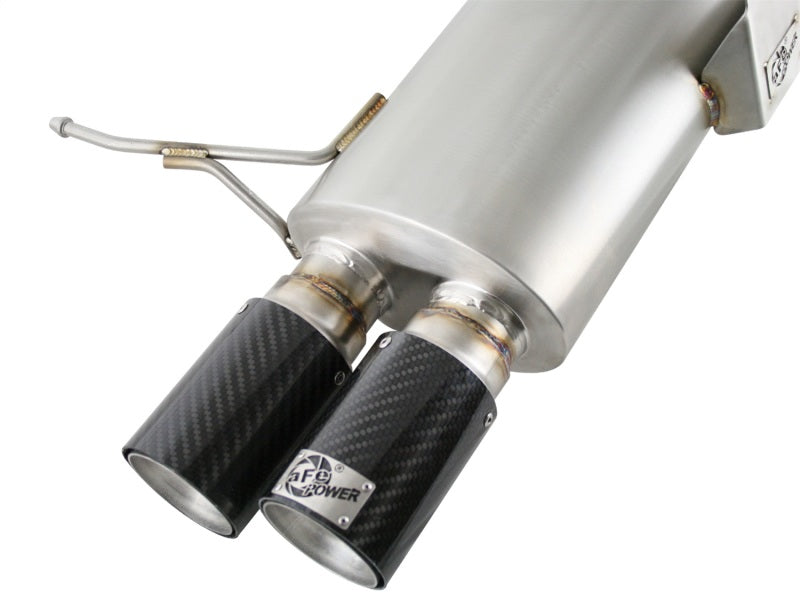 aFe Power MACH Force Exhaust System - BMW M3 (E92/93) 07-13 V8-4.0L 49-36312-C Photo - Unmounted