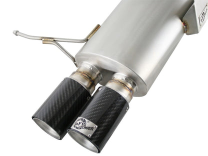aFe Power MACH Force Exhaust System - BMW M3 (E92/93) 07-13 V8-4.0L 49-36312-C Photo - Unmounted
