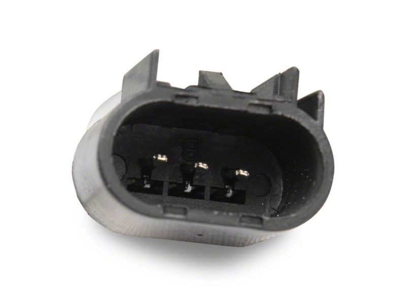 Raxiom 07-18 Jeep Wrangler JK 7-In LED Headlights- Red Housing- Clear Lens J154701 J154701 Photo - Close Up