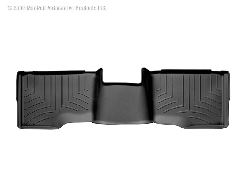 WeatherTech 05-10 Jeep Grand Cherokee Rear FloorLiner - Black 440132 Photo - Primary