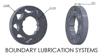 Boundary 05-14 Ford Modular Motor/Shelby GT500 3V 4.6L/5.4L V8 Billet Oil Pump Gear MM-OPG-3V MM-OPG-3V User 1