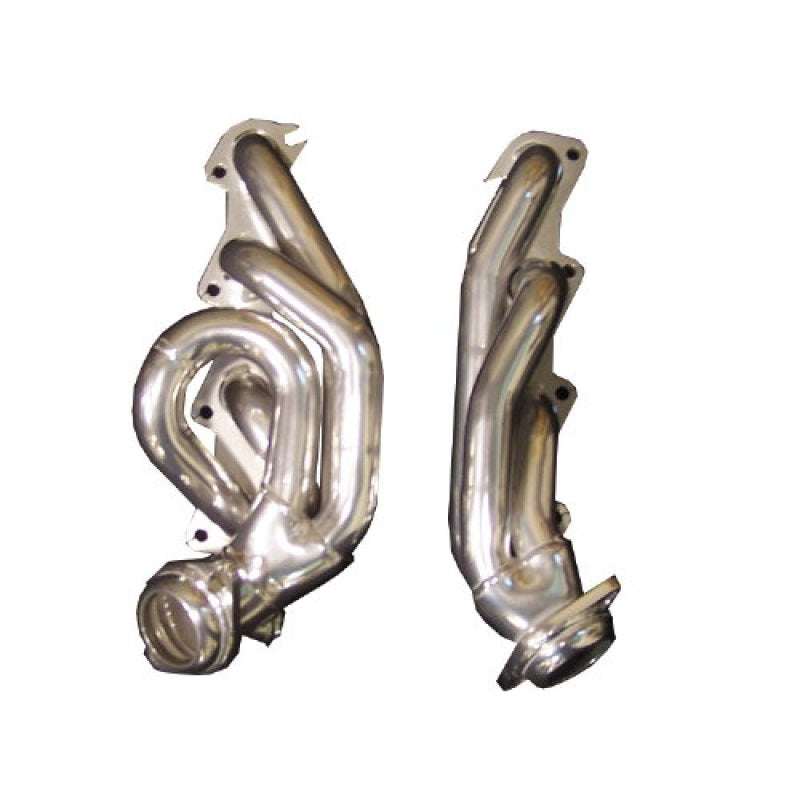 Gibson 97-99 Ford F-250 Base 5.4L 1-1/2in 16 Gauge Performance Header - Ceramic Coated GP206S-C GP206S-C Photo - Primary