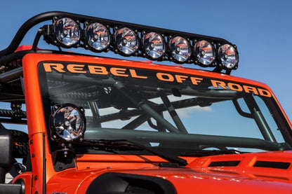 KC HiLiTES Universal 50in. Pro6 Gravity LED 8-Light 160w Combo Beam Light Bar (No Mount) 91308 91308 Photo - lifestyle view