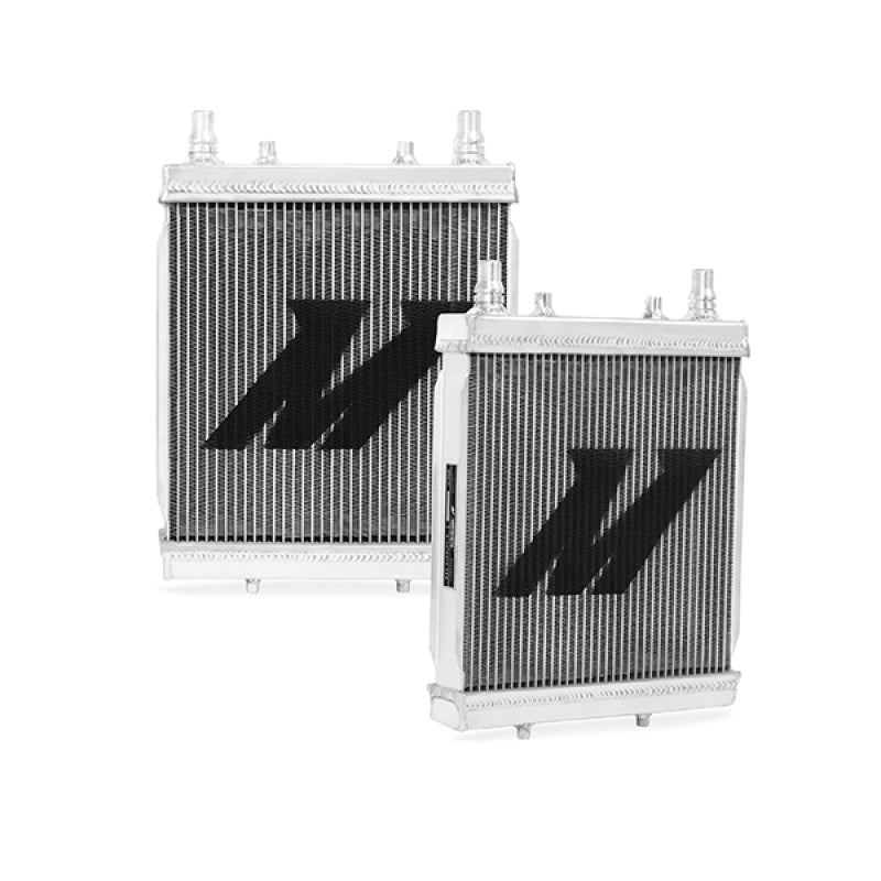 Mishimoto Chevrolet Camaro Performance Auxiliary Radiators, 2016+ MMRAD-CAM8-16S Photo - Primary