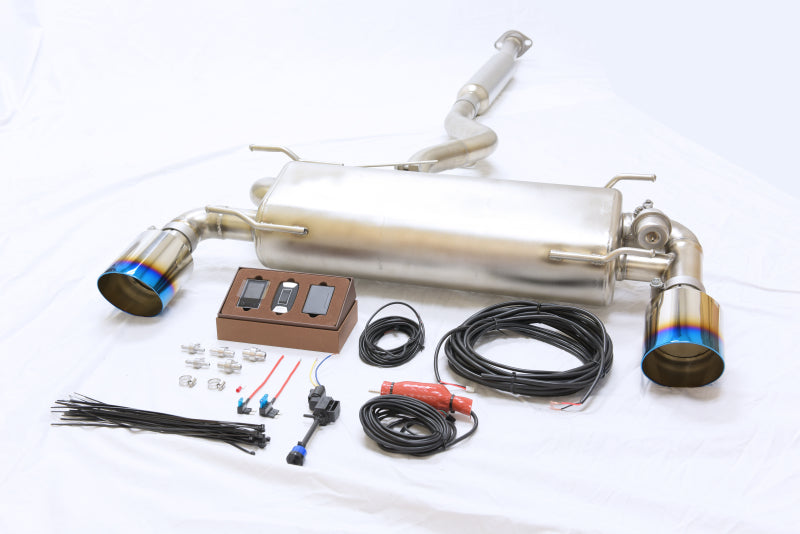 MXP  Exhaust System, Scion Frs/brz, Piping Size: 70mm - 60mm, Tip Size: 100 MXSPFT86 Photo - Primary