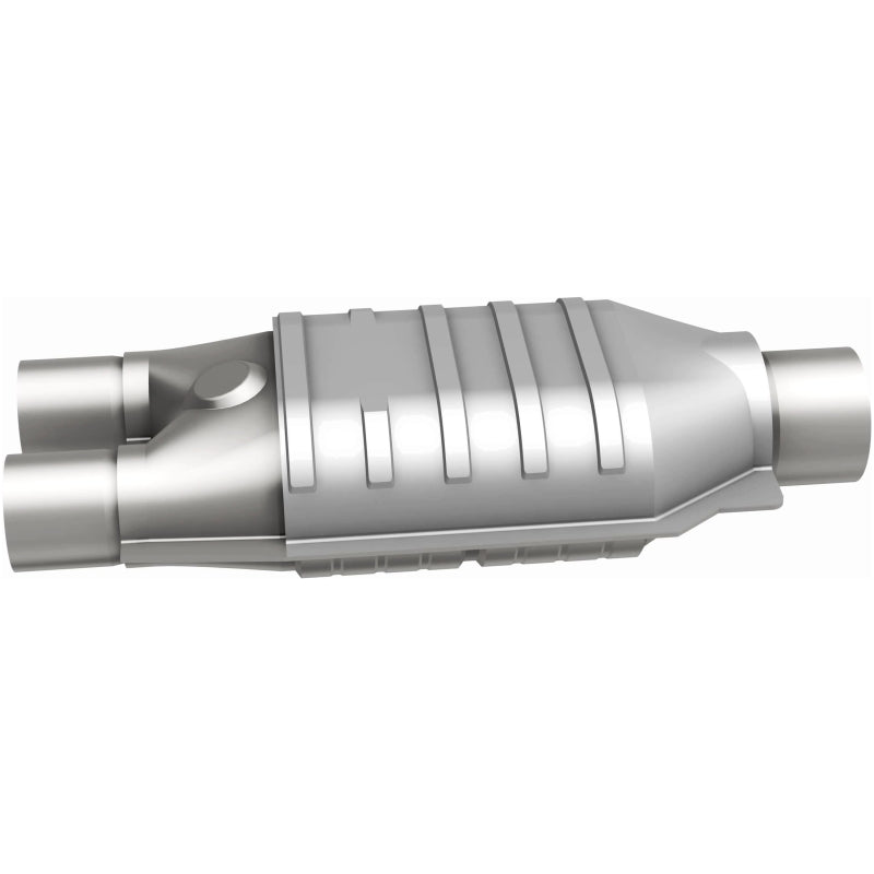 MagnaFlow HM Grade Federal / EPA Compliant Universal Catalytic Converter 99607HM Photo - out of package