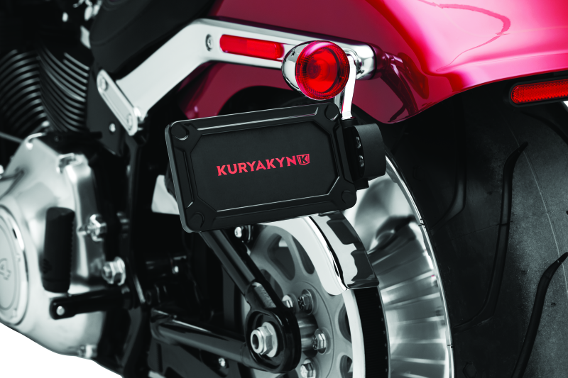 Kuryakyn Nova Side Mt Lp Frame Blk 3142 3142 User 1