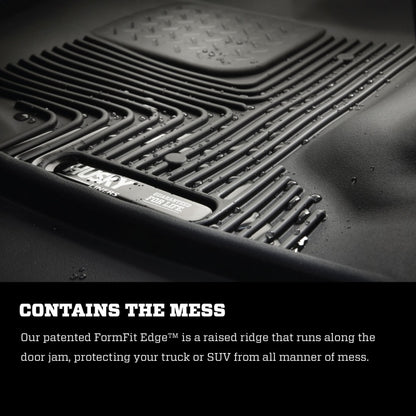 Husky Liners 2020+ Ford Explorer X-Act Contour Black Front Floor Liners 54871 54871 Photo - Mounted