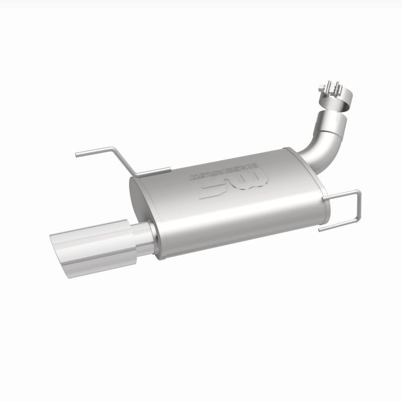 MagnaFlow Ford Mustang Street Series Axle-Back Performance Exhaust System 15889 360 Degree Image Set