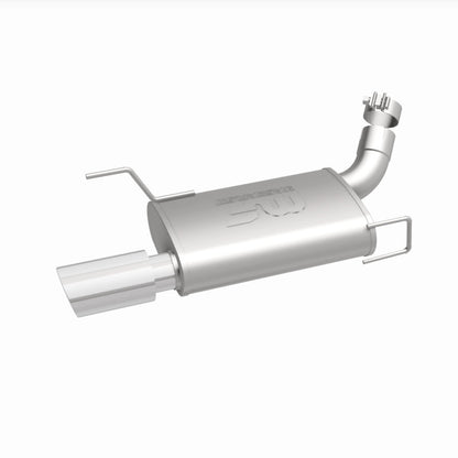 MagnaFlow Ford Mustang Street Series Axle-Back Performance Exhaust System 15889 360 Degree Image Set
