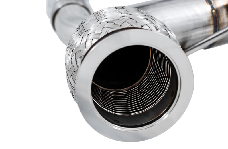 AWE Tuning McLaren 720S Performance Exhaust - Chrome Silver Tips 3010-32040 3010-32040 Photo - Close Up