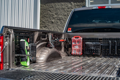 BuiltRight Industries 2017+ Ford F-250/350/450 Full Bedside Rack - 4pc 102014 102014 Photo - Mounted