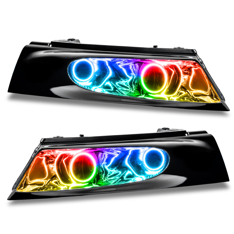 ORACLE Lighting Oracle Plymouth Prowler 97-02 SMD Halo Kit - ColorSHIFT w/ Simple Controller 2503-504 2503-504 Photo - in package