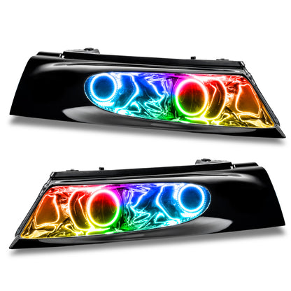 ORACLE Lighting Oracle Plymouth Prowler 97-02 SMD Halo Kit - ColorSHIFT w/ Simple Controller 2503-504 2503-504 Photo - in package