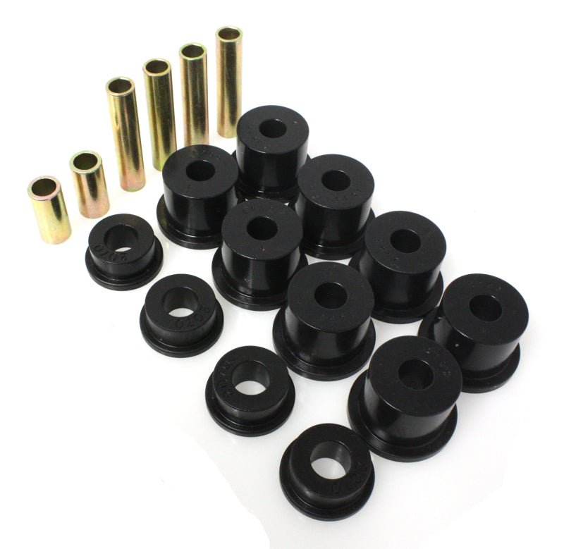Energy Suspension Leaf Spring Bushing Set Black Ford F-250 All 1980-1997 4.2121G Photo - Primary