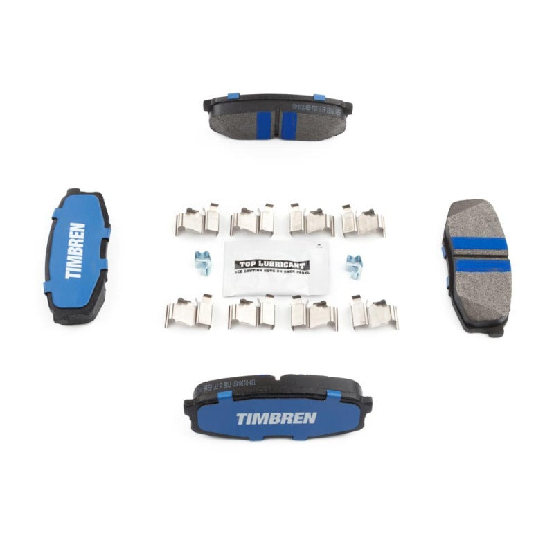 Timbren TIM Brake Pads Brakes, Rotors & Pads Brake Pads - OE main image