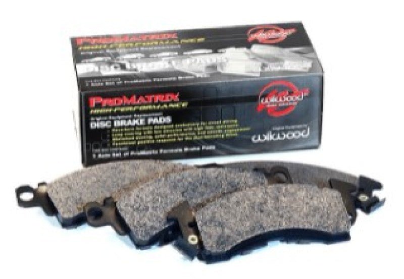 Wilwood Pad Set Promatrix D787 150-D0787K 150-D0787K User 1
