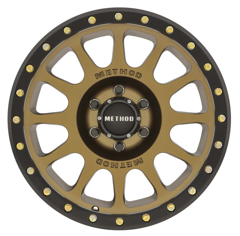 Method Race Wheels MR305 NV Wheel Method Bronze / Black Street Loc 18x9 0 6x135 MR30589016900 User 1