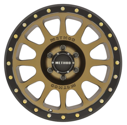 Method Race Wheels MR305 NV Wheel Method Bronze / Black Street Loc 18x9 0 6x135 MR30589016900 User 1