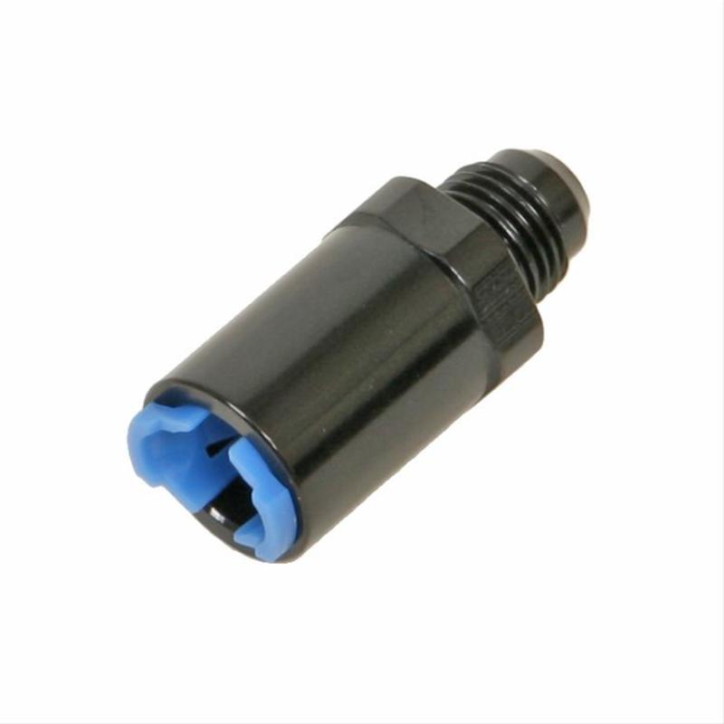 Fragola -6AN x 5/16 F.1. Fitting Return - Black Only 491990-BL 491990-BL User 1