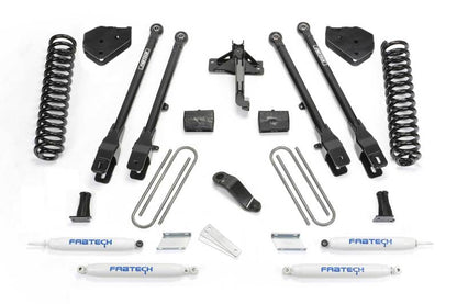 Fabtech 4? 4 Link System w/ Performance Shocks K2216 Photo - Primary