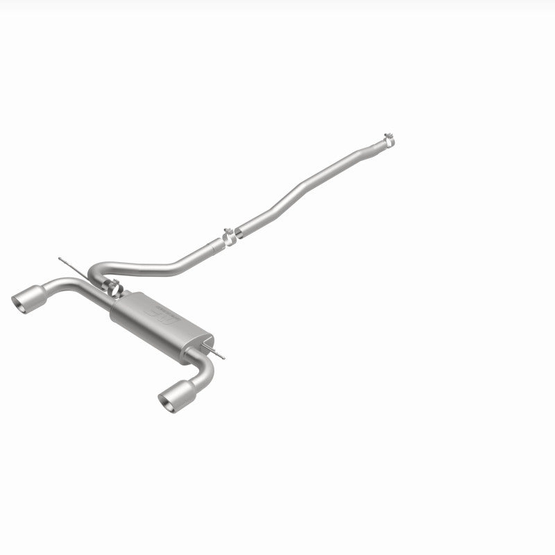 MagnaFlow Mini Touring Series Cat-Back Performance Exhaust System 15490 360 Degree Image Set
