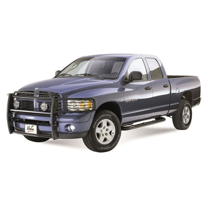 Westin 2002-2008 Dodge Ram 1500 Quad Cab Signature 3 Nerf Step Bars - Black 25-2315 25-2315 Photo - Mounted