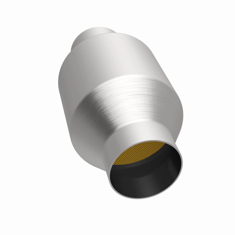 MagnaFlow Standard Grade Federal / EPA Compliant Universal Catalytic Converter 59954 360 Degree Image Set