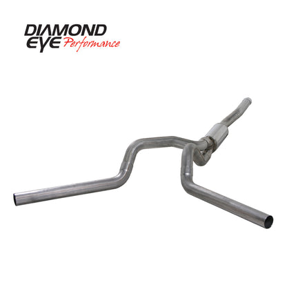 Diamond Eye Performance Diamond Eye KIT 4in CB DUAL SS: 2006-2007.5 CHEVY/GMC 6.6L 2500/3500 K4124S K4124S Photo - Primary