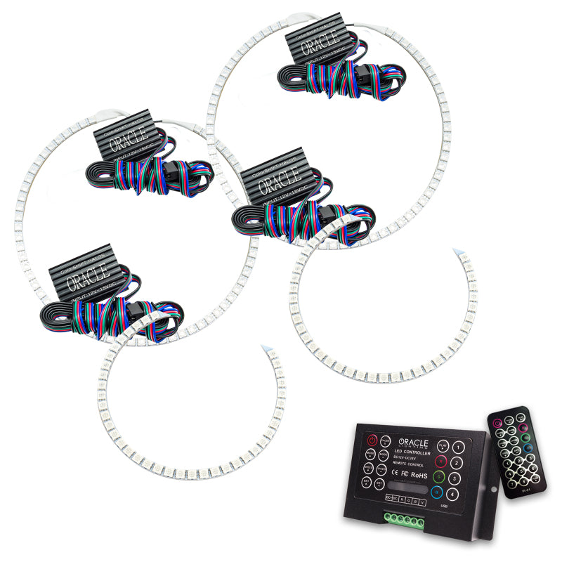 ORACLE Lighting Oracle Toyota Sequoia 08-16 Halo Kit - ColorSHIFT w/ 2.0 Controller 2527-333 2527-333 Photo - Primary