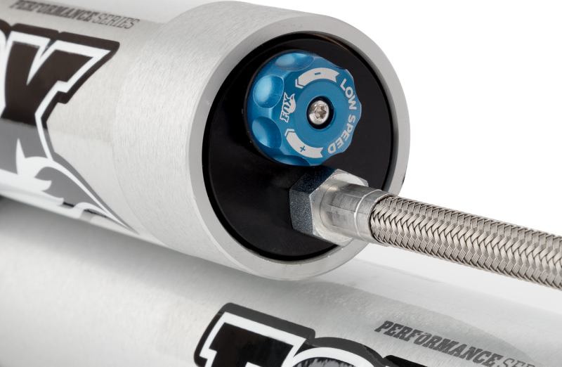 FOX 07+ Jeep JK 2.0 Factory Series 11.6in. Smooth Body R/R Rear Shock w/CD Adj. / 4-6in. Lift 985-26-012 985-26-012 Photo - Close Up